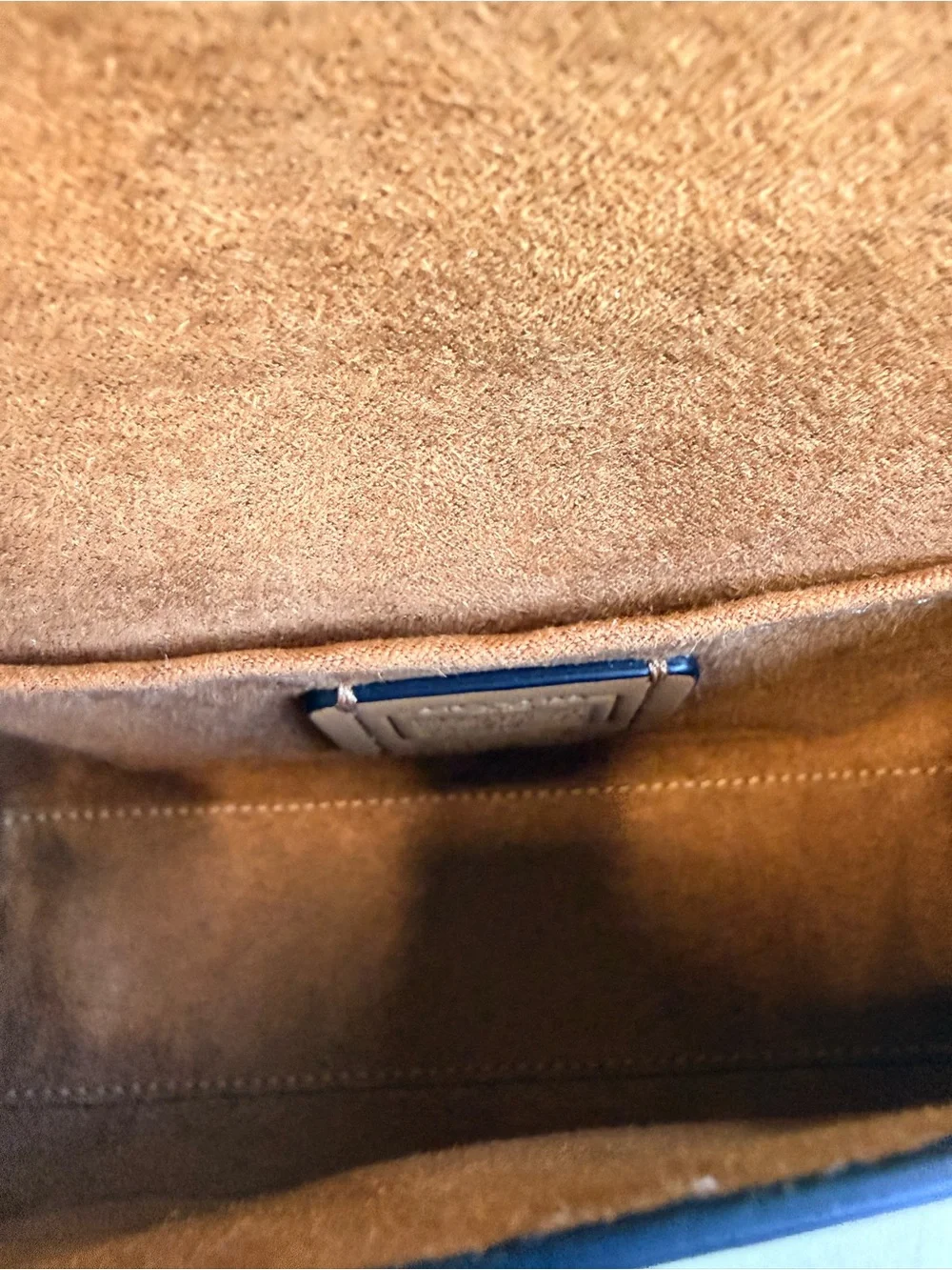 RARE Coach Eliza Mini Top Handle Bag- Pre-Production Sample (Creed 00000-000)